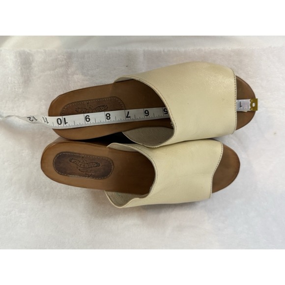 Freebird by Steven Loveland Brown Leather Slide Sandals Platform Women's US 10 - Picture 10 of 12